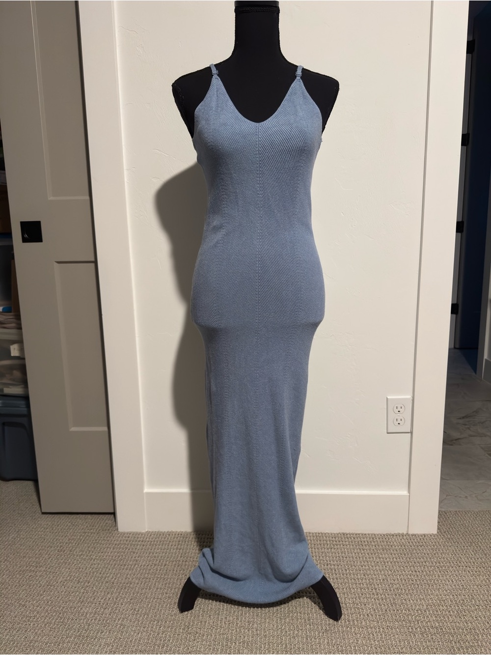 Freshman 1996 Y2K ribbed knit dress
Sz M